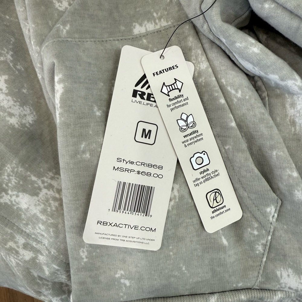 RBX Active Hoodie - Picture 3 of 3